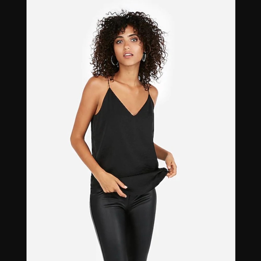 Express Downtown Cami In Black
